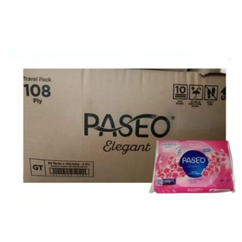 TISSUE PASEO TRAVEL DUS (80 PCS)