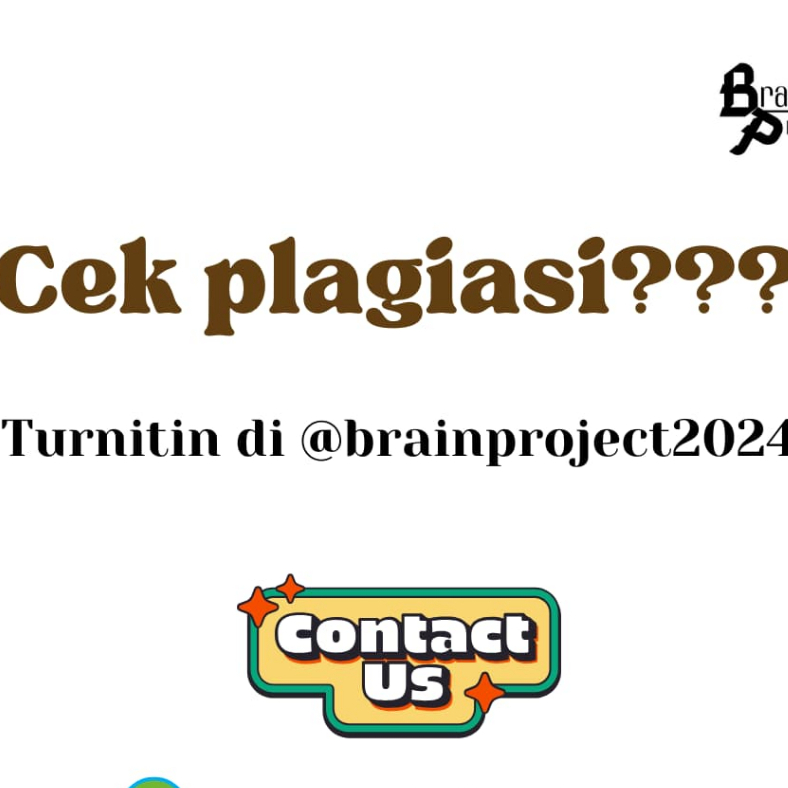 

JASA CEK PLAGIASI DAN PARAFRASE TANPA CARA CURANG