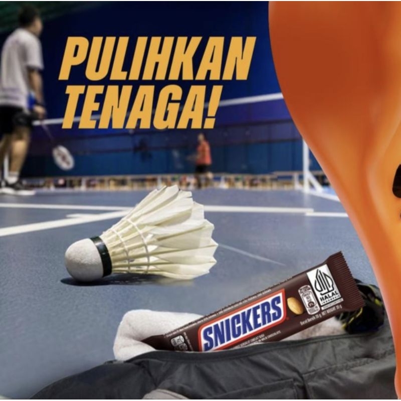 

Coklat SNICKERS Chocolate Penaut Nougat Caramel 35gr