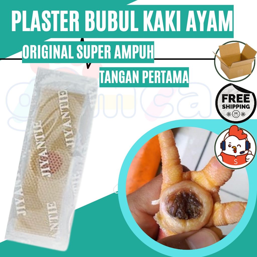 plaster bubul import original obat bubul ayam ampuh gimca