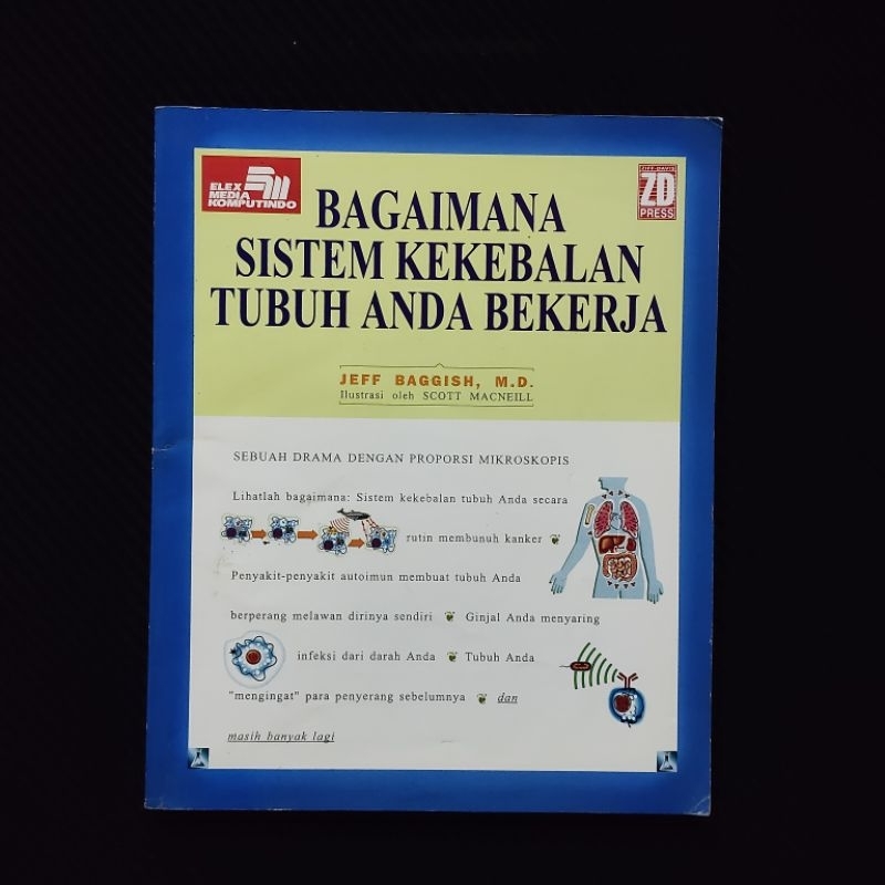 Buku Original • Bagaimana Sistem Kekebalan Tubuh Anda Bekerja - Sebuah Drama Dengan Proporsi Mikrosk
