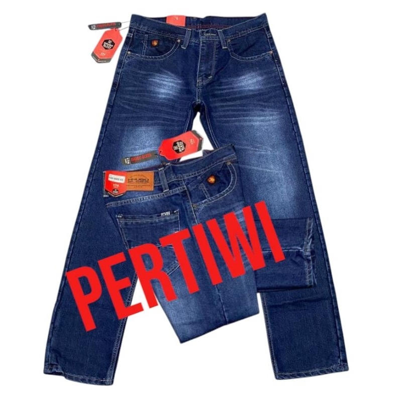 XHUGO BLESS CELANA JEANS PANJANG PRIA ORIGINAL // CELANA DENIM PRIA // CELANA JEANS PANJANG LAKI LAK