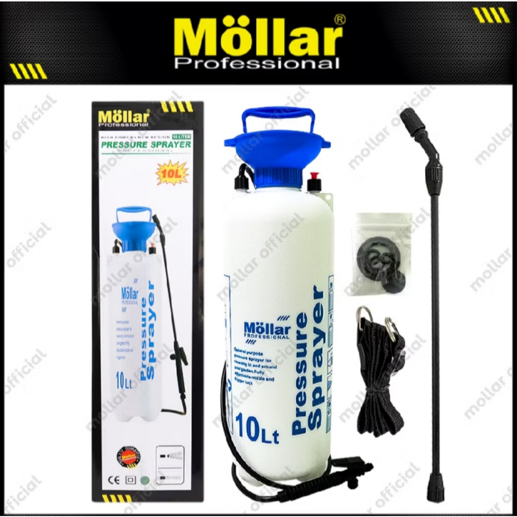 MOLLAR Semprotan hama pupuk tanaman 10 Liter - sprayer semprot tanaman manual 10L