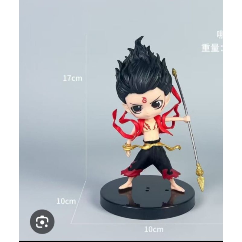 Action figure Patung Nezha: anak iblis
