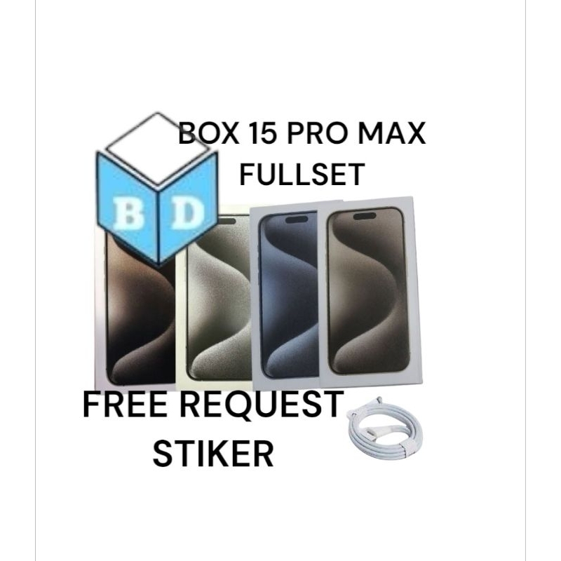 

BOX/KOTAK 15 PROMAX FULLSET, WARNA LENGKAP