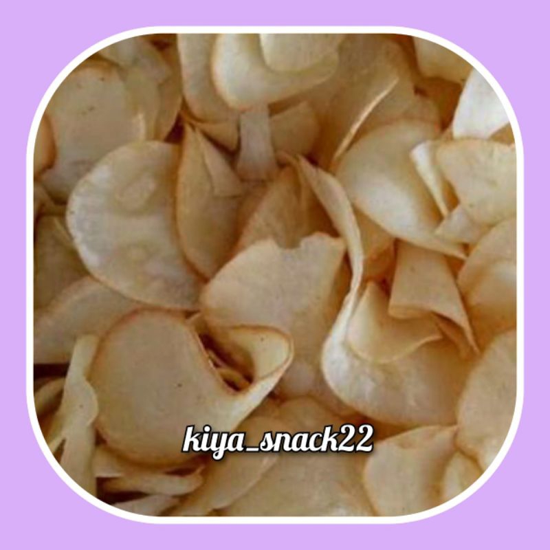 

Keripik Singkong Asin 500gr & 1kg/Snack Kiloan Murah