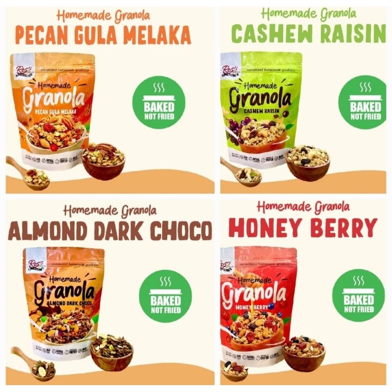 

ROS'S GRANOLA VARIANT 300GR