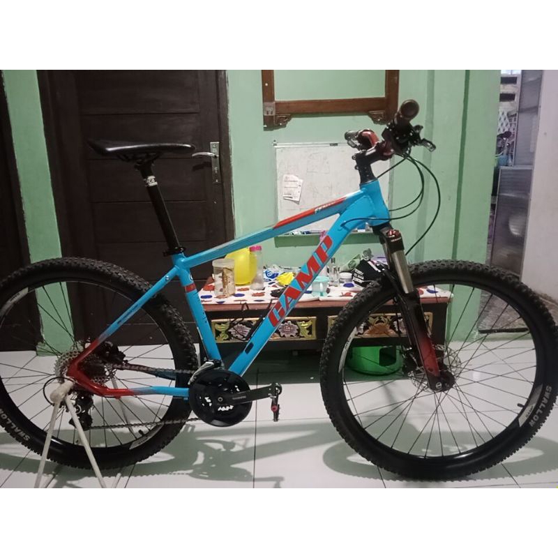 Sepeda MTB Camp Fenix 1.0 Second