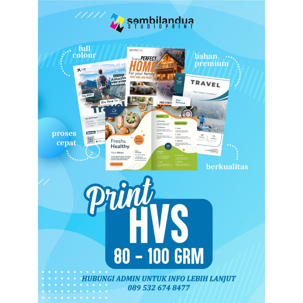 

PRINT CETAK KERTAS HVS A3+ || CETAK POSTER BROSUR UNDANGAN TERMURAH