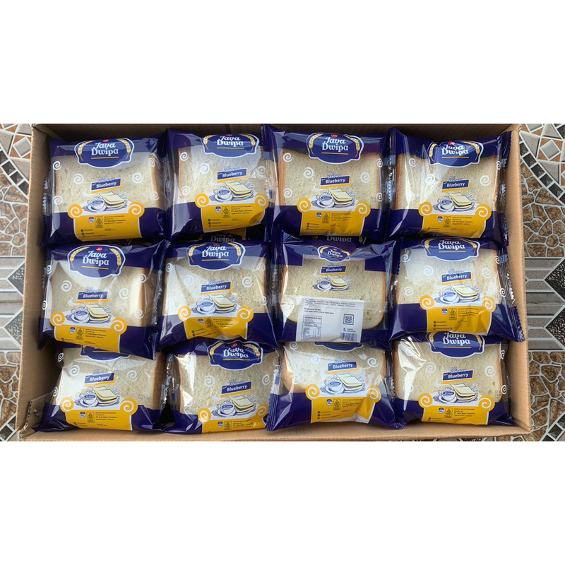 

ROTI SANDWICH BLUEBERRY