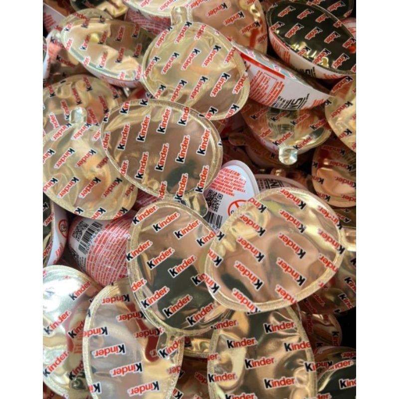 

kinder joy coklat saja