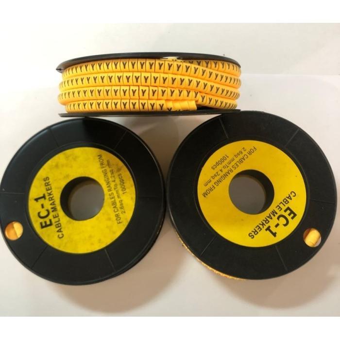 

Cable Markers EC-0 / EC0 (0.75-1.5mm) FORT