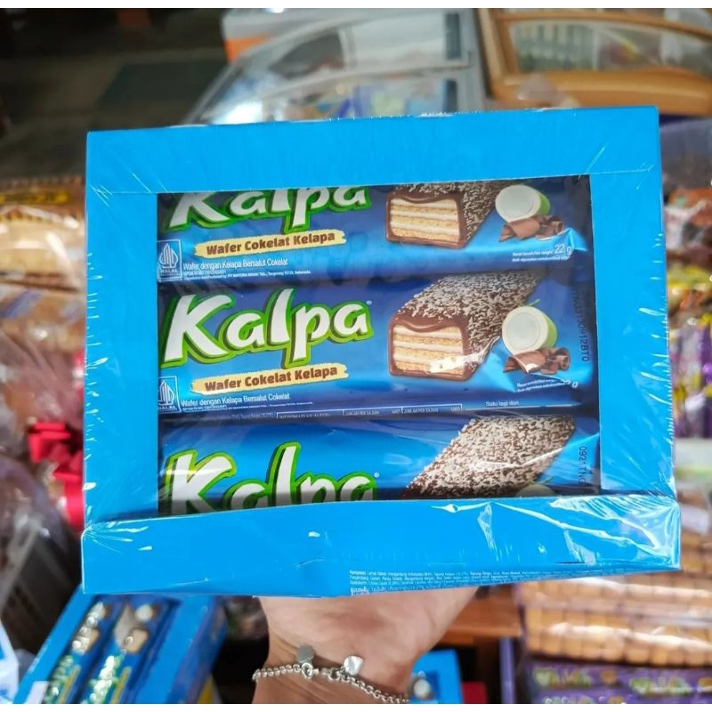 

KALPA WAFER KELAPA COKELAT SNACK WAFER COKELAT KALPA