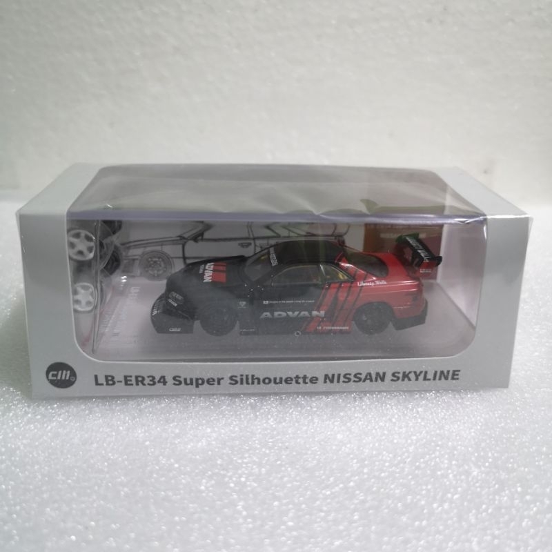 CM Model LB Silhouette ER34 ADVAN