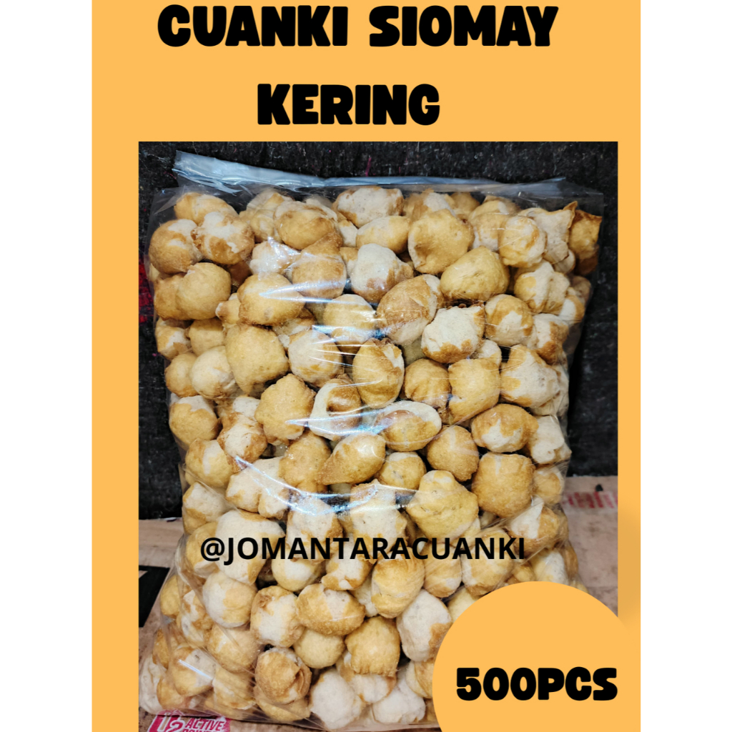 

Cuanki siomay kering isi 500pcs termurah