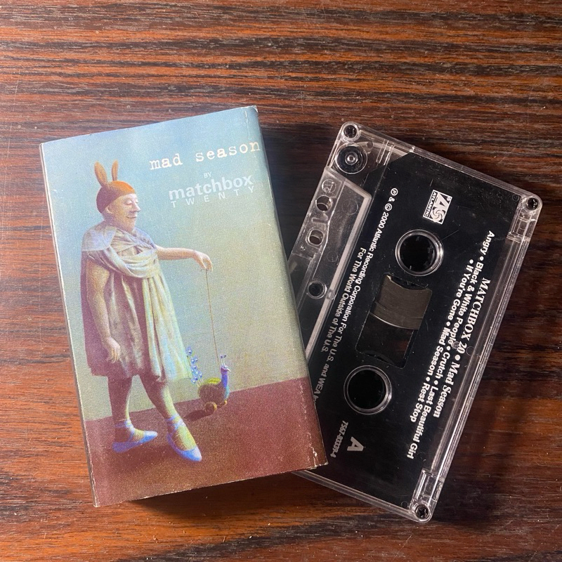 KASET PITA MAD SEASON BY MATCHBOX TWENTY