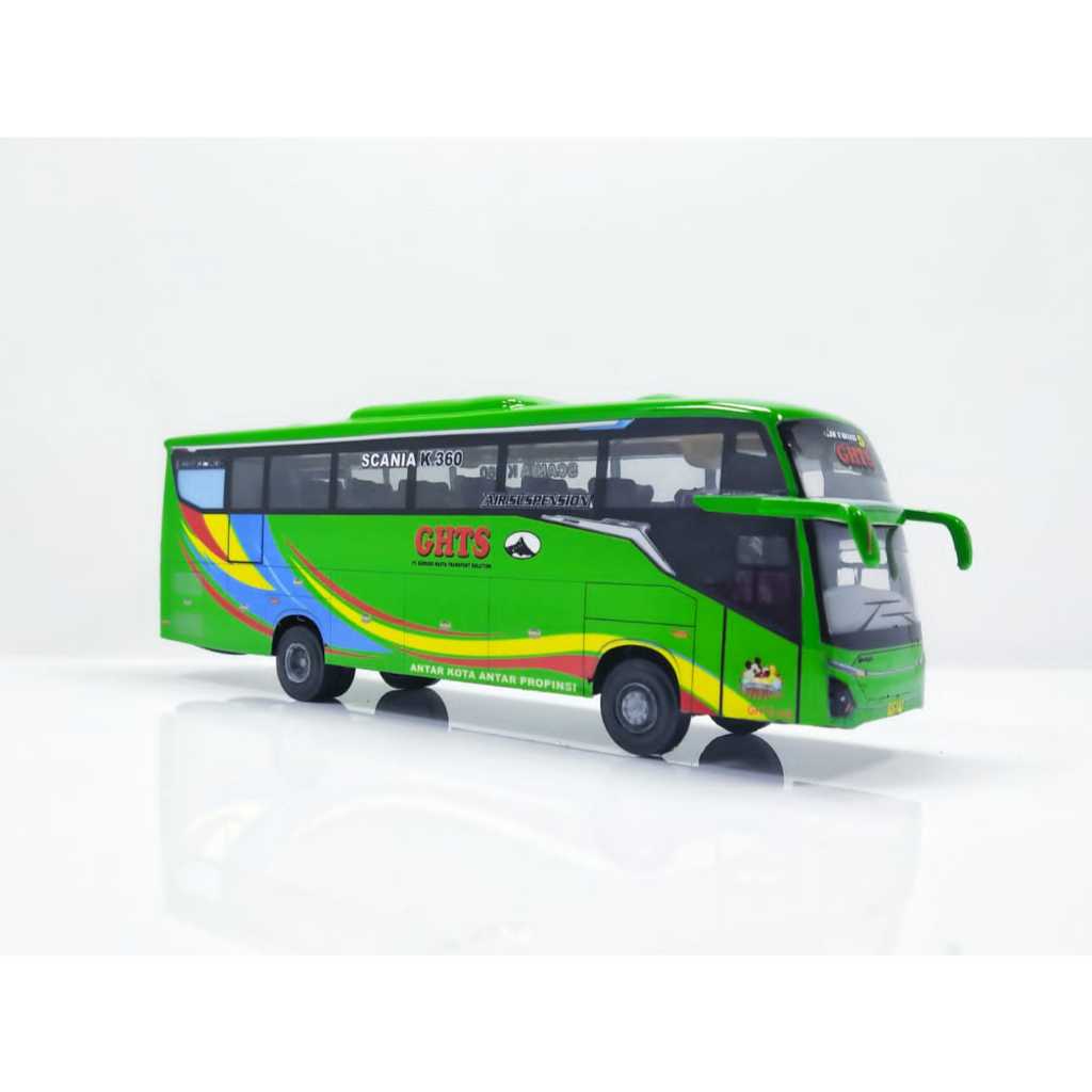 SEGUNDO - Miniatur Bis Indonesia PO GHTS Jetbus 5 Interior