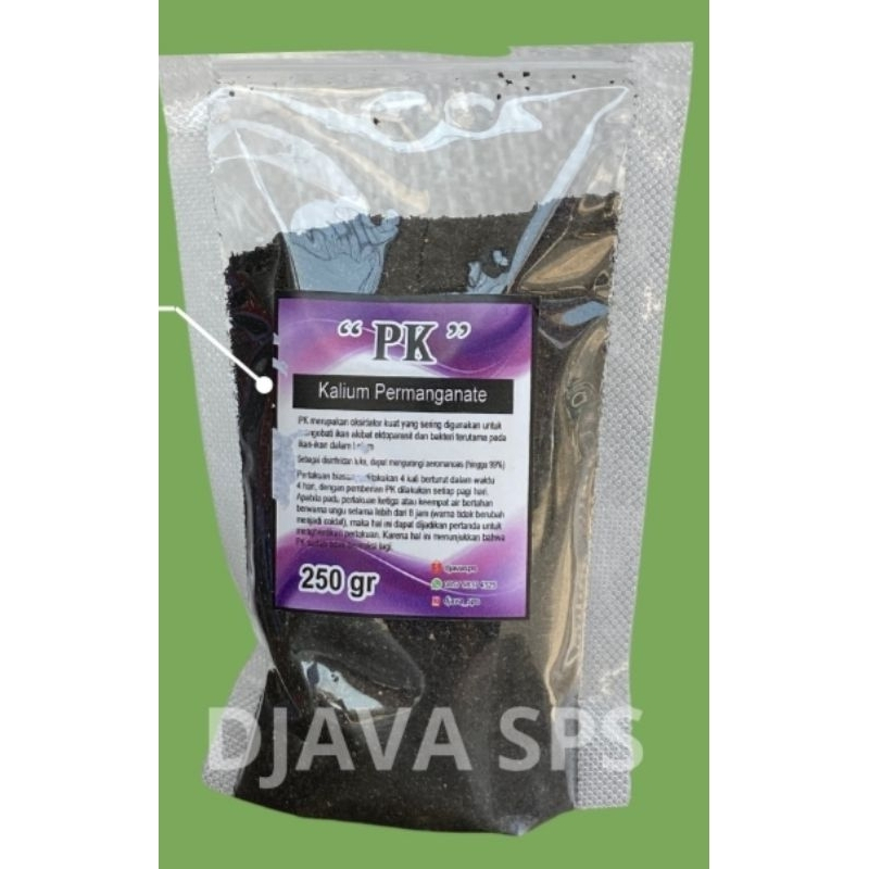 PK Obat Ikan Kutu, Jamur, Cacar 250gram