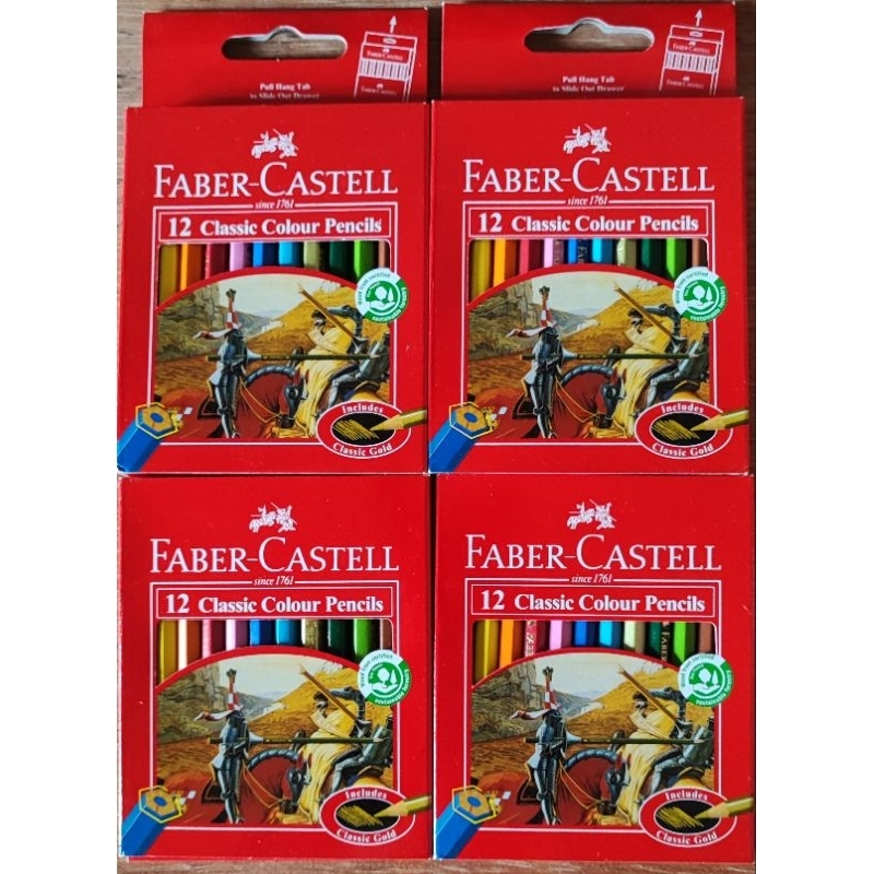 

pensil warna pendek faber castell