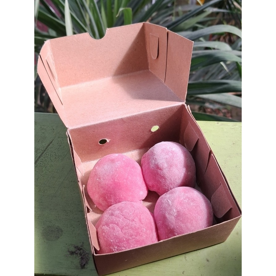 

Mochi Kacang lumer gurih enak