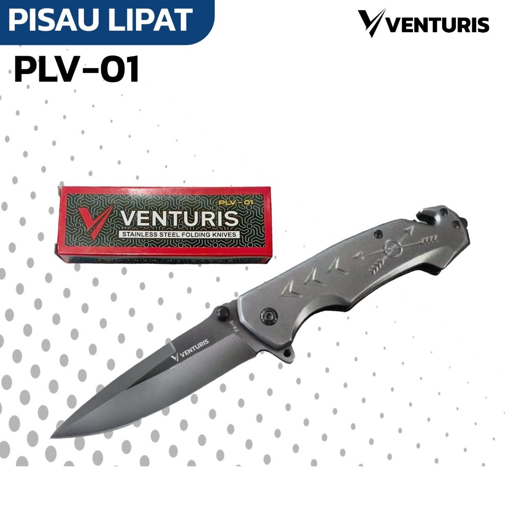 KODE W77J Pisau Lipat FA Venturis Browning 18 Outdoor Survival CS GO Pointed Head Stainless Stell Pi