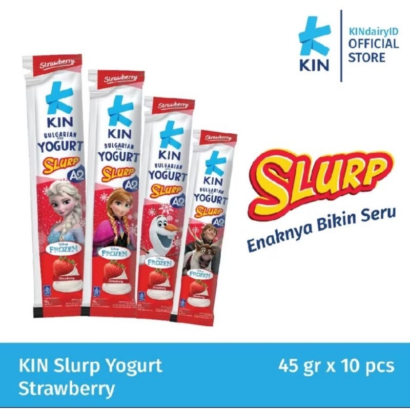 

Kin Yogurt Strawbery Stik 45gr