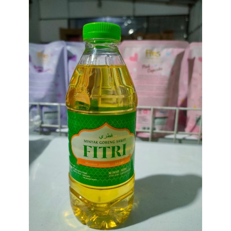 

Minyak Goreng Merk Fitri Botol 400 ml