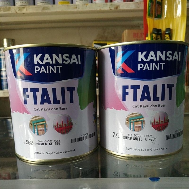 FTALIT Cat Kayu dan Besi 1Kg