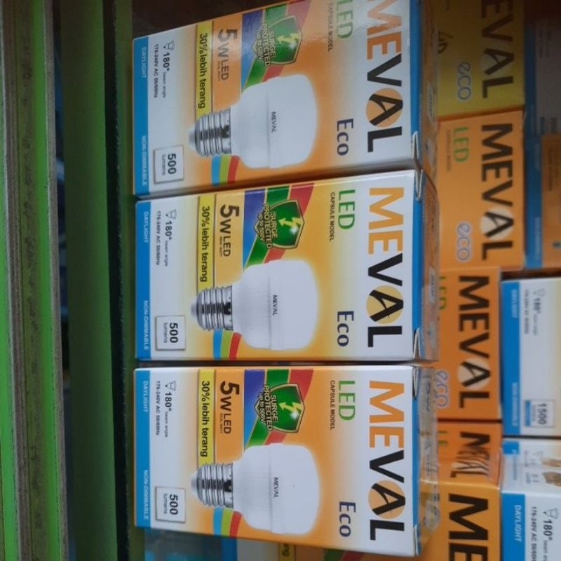 Lampu Meval 5watt