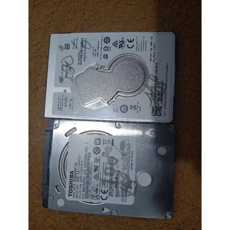 HDD hardisk laptop 1 tera 1000gb copotan normal