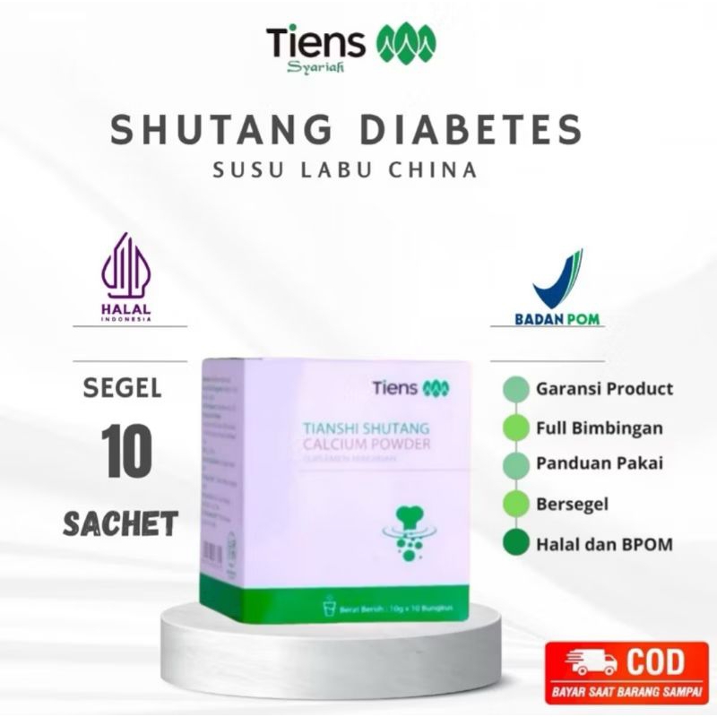 

Susu Labu China obat diabetes shutang calcium powder