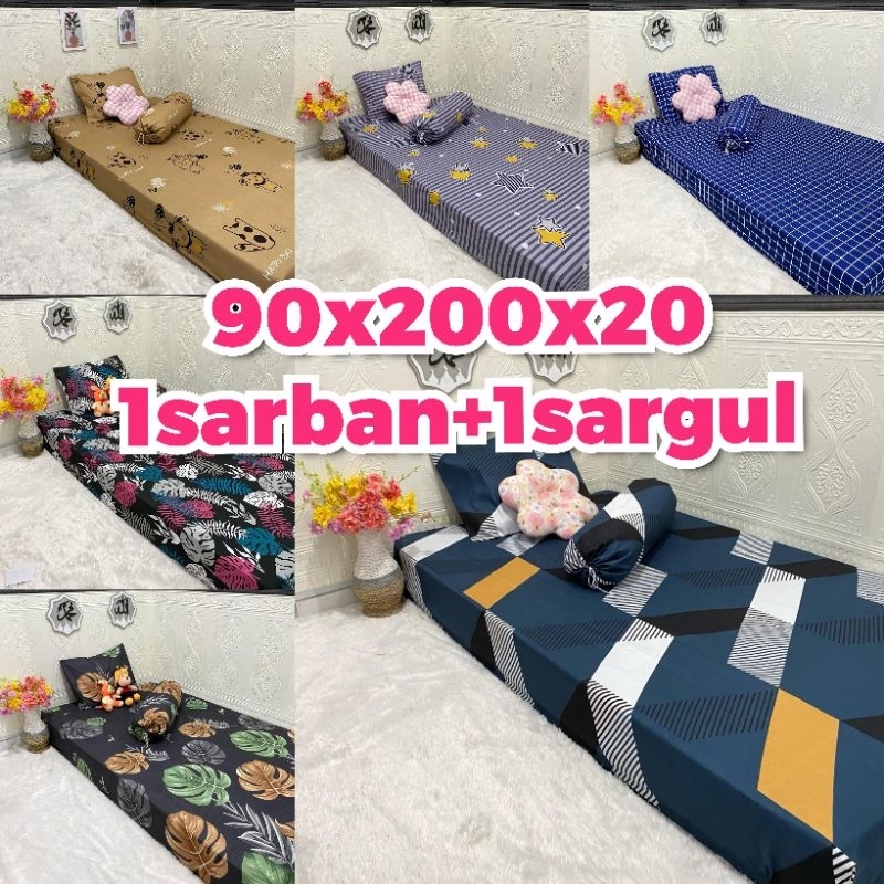 Sprei homemade 90x200x20
