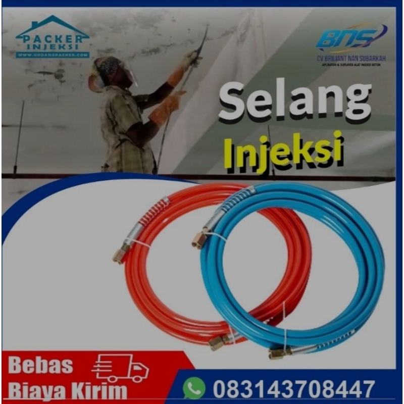 Selang Injeksi Beton PU