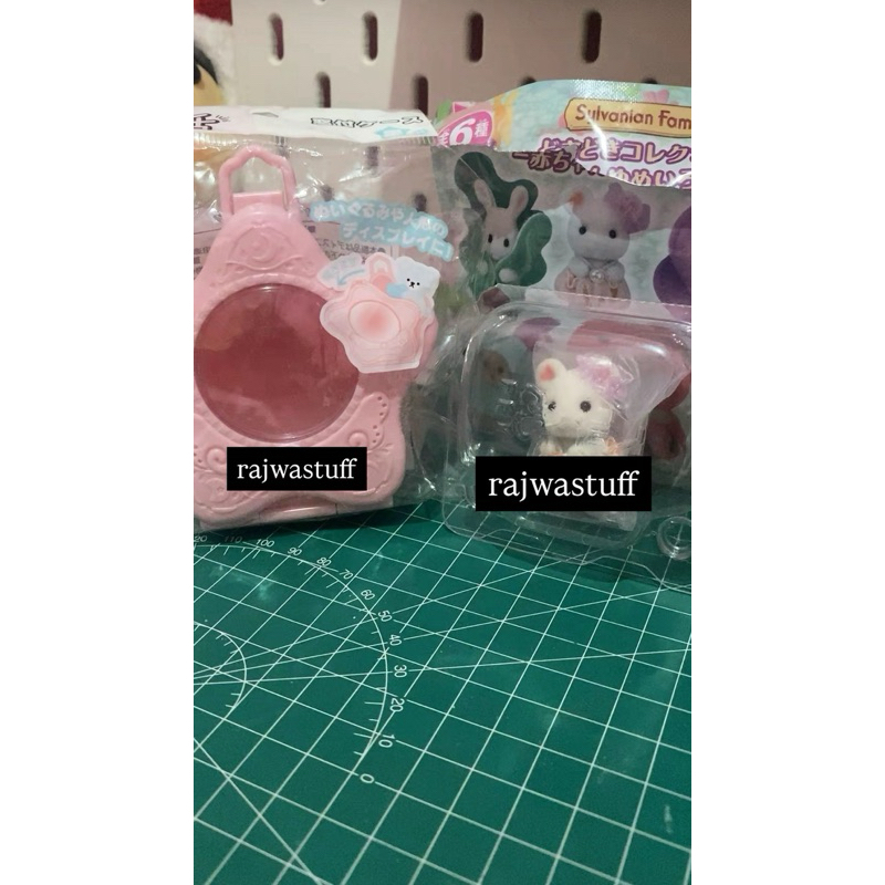 SLYVANIAN FAMILIES, AND SONNY ANGEL