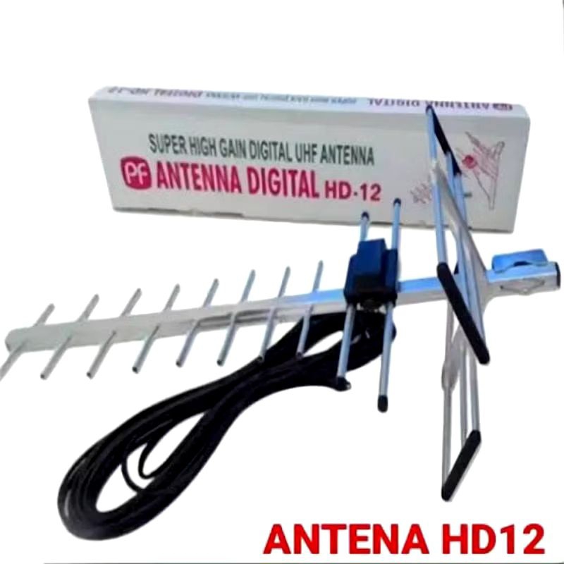 Antena TV Digital Outdoor UHF PF HD-12