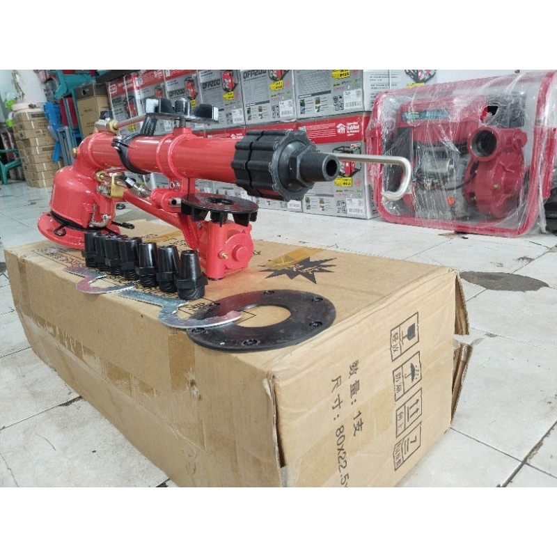 Sprinkler Big Gun Rain Jet 50 | Sprinkler Pertanian.