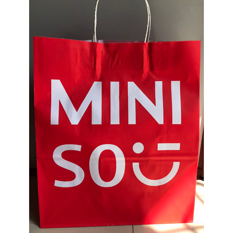 

JASTIP Paperbag Miniso ORIGINAL 100%