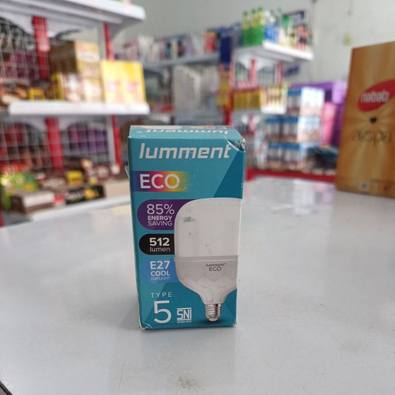 Lampu Hemat energi 5 watt lumment