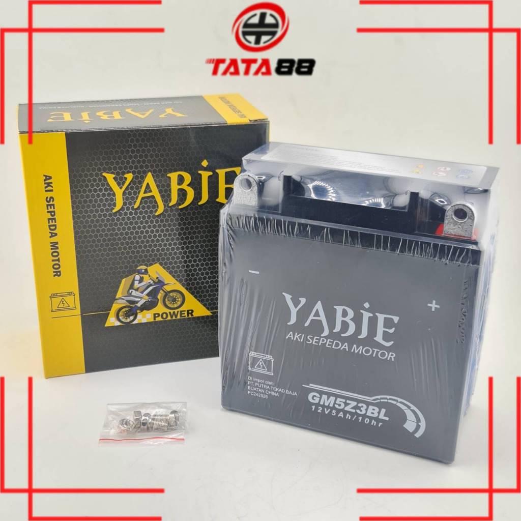 AKI GM5 (YABIE) - AKI  GM5Z-3BL MERK YABIE