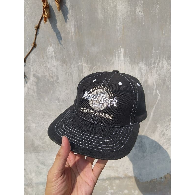 Snapback Vintage Hard Rock Cafe