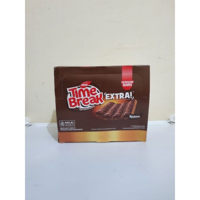 

Time Break Cokelat 10 pcs X 32 gram