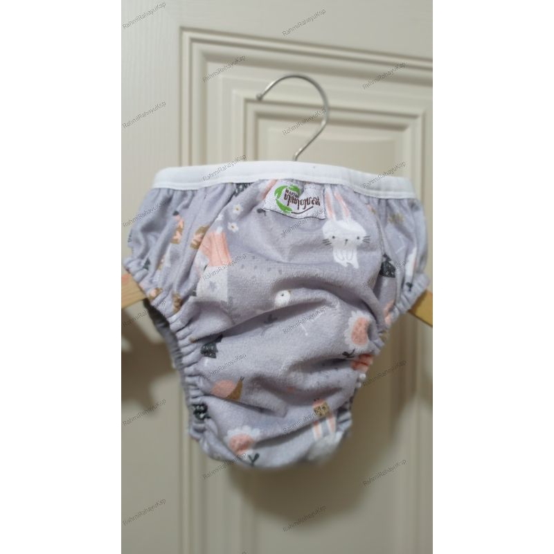 TAKE ALL Potty Training Mingky Kasta Ningrat, clodi pl, pl like new, pl new, clodi bagus, clodi awet