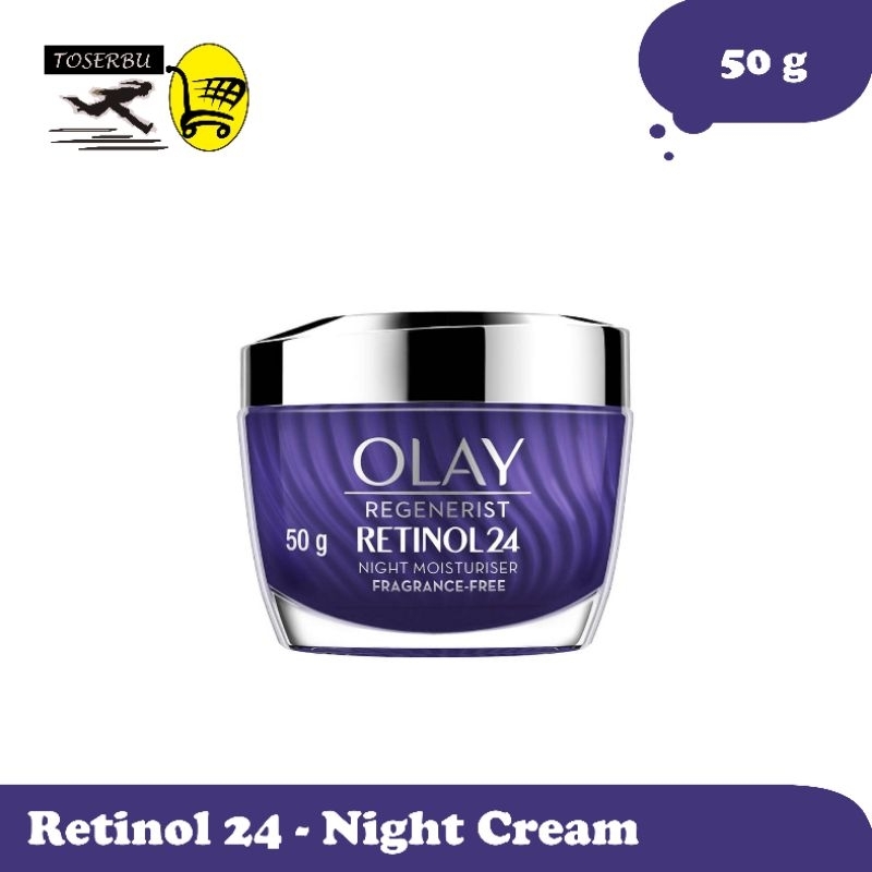 OLAY Regenerist RETINOL 24 Night Cream 50g