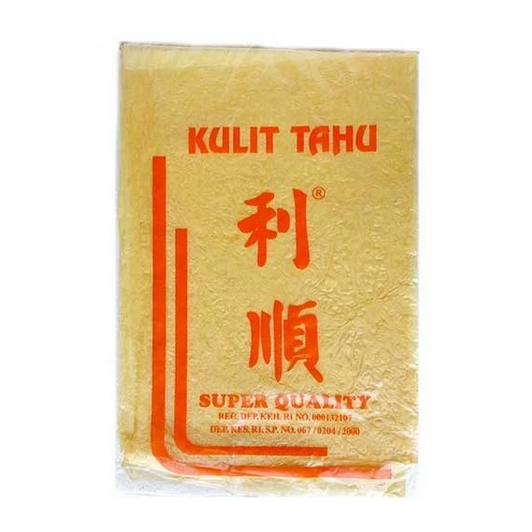 

SayurHD Kulit Tahu Super Quality 50 Gram Hekeng / Dimsum / Siomay
