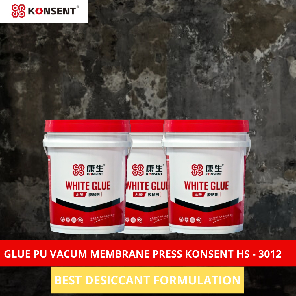GLUE PU VACUME MEMBRANE PRESS KONSENT HS - 3012