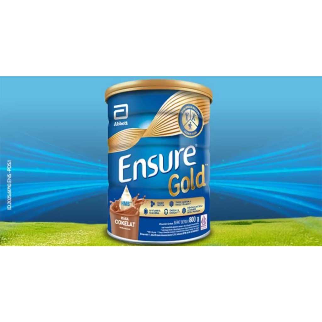 

Ensure Gold HMB Cokelat 800gr