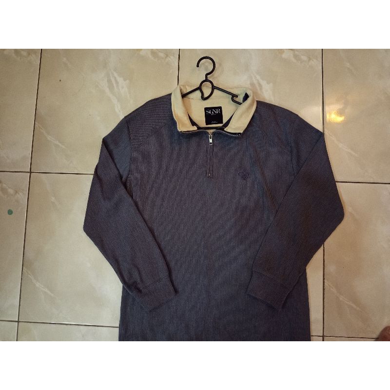 Polo shirt /sweater zipper sgnr signore
