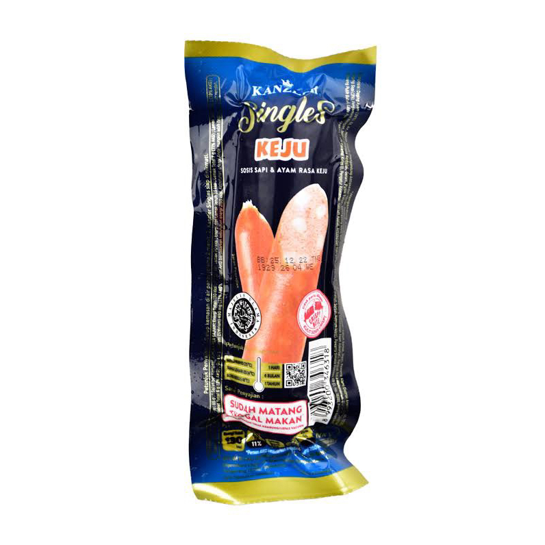 

Kanzler Single Sosis Keju