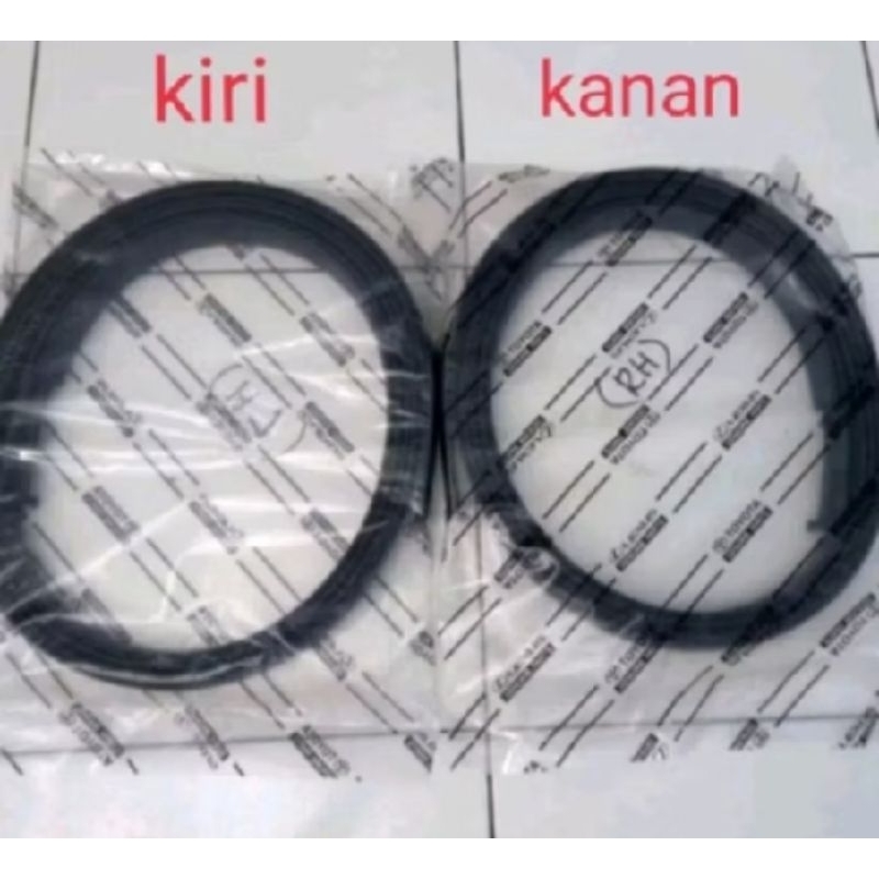 Karet roof Inova reborn 2016-UP/karet moulding Inova reborn 2016-UP