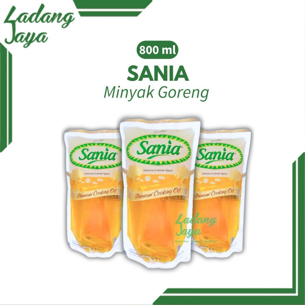 

Sania Minyak Goreng 800 ml
